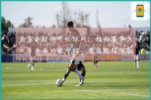 亲身体验德甲买球网：精彩赛事入口与全面功能介绍，带你玩转绿茵盛宴