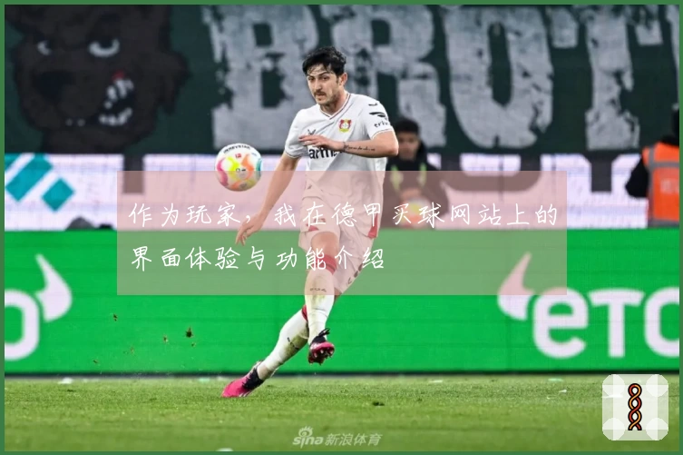 作为玩家，我在德甲买球网站上的界面体验与功能介绍